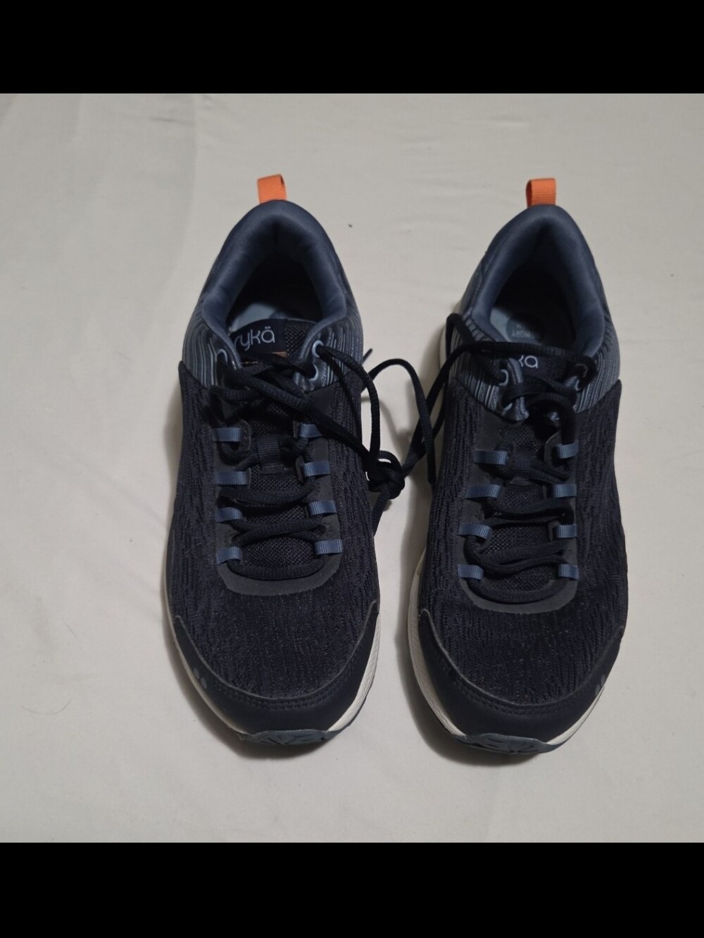 Ryka women's size 9 blue athletic tennis shoes #22